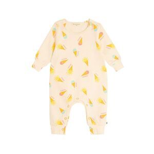 The Bonnie Mob Girls The Bonniemob Cotton Jersey Playsuit